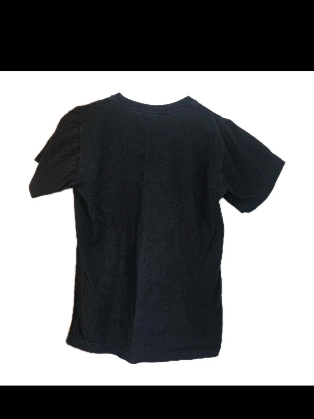 Foo Fighters Comet Logo T-Shirt - Black - Size S - Tultex Soft Style Band Tee - Picture 2 of 3